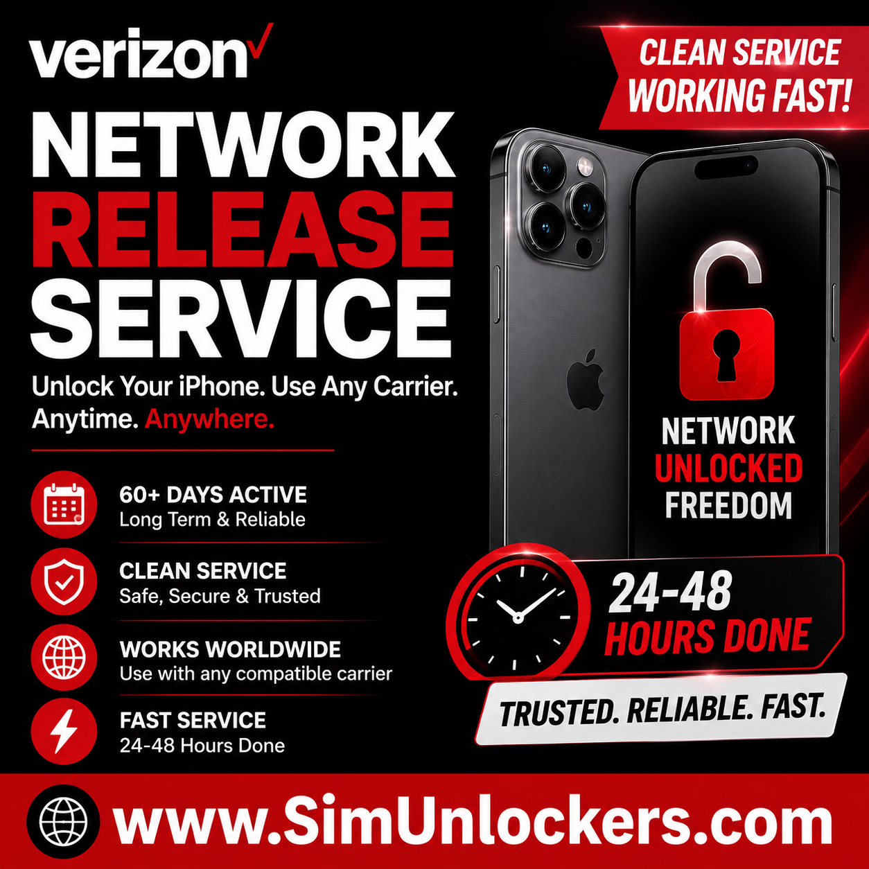 Verizon Premium Unlock Service